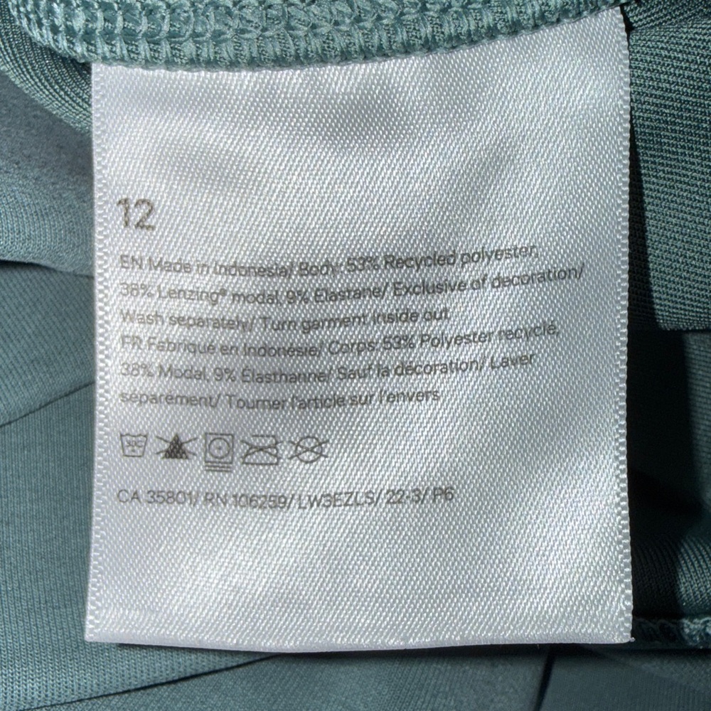 Lululemon Perfectly Oversized Cropped Crew *Softstream - Picture 11 of 11
